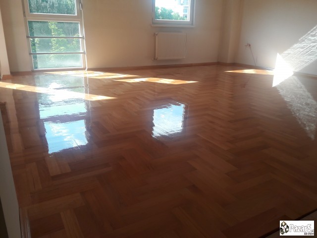 Struganja Lakiranje Parket I Patos