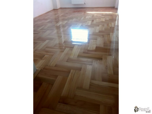 Struganja Lakiranje Parket I Patos