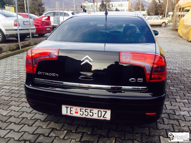Citroen C5, 110 Ks, 2007 God, Exclusive 