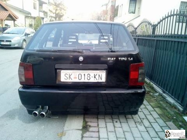 Prodavam Fiat Tipo S1.4 Benzin-plin