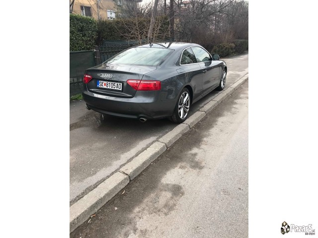 Audi A5 Quattro Coupe Sportback