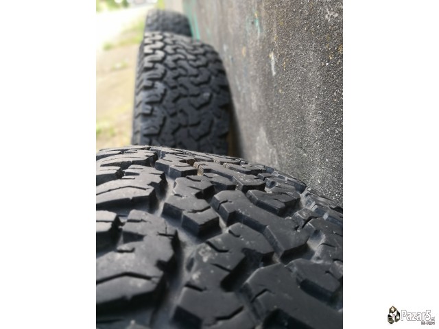 Гуми Bf Goodrich 235/70-16 A/t