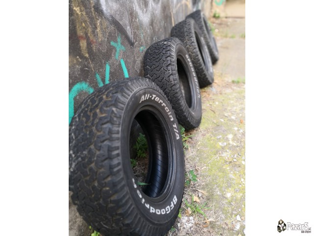 Гуми Bf Goodrich 235/70-16 A/t