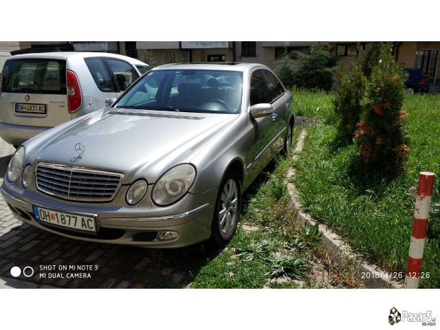 Mercedes E220 Elegans