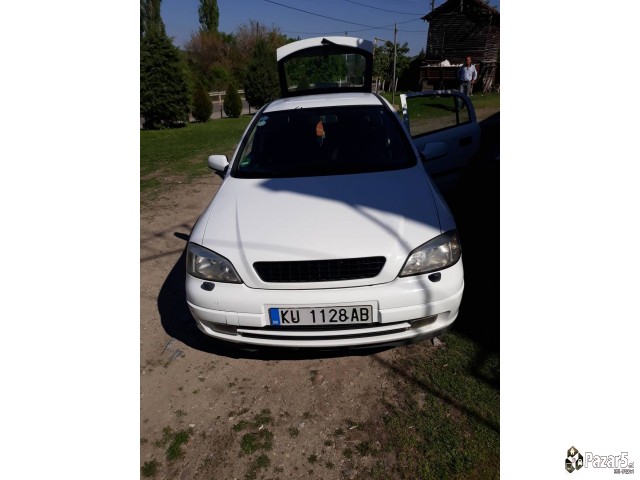 OPEL ASTRA G 2.0 DTI OPC MODEL REDIZAJN