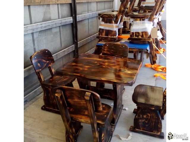 Drveni Masi Od Masivno Drvo