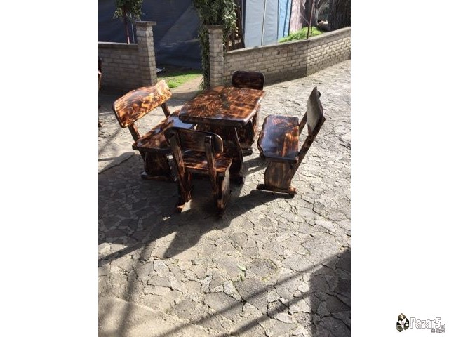 Drveni Masi Od Masivno Drvo