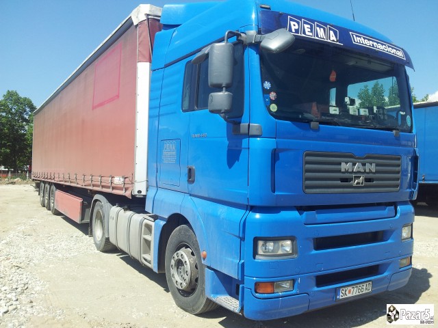 Man Tga 18.440, Euro 5
