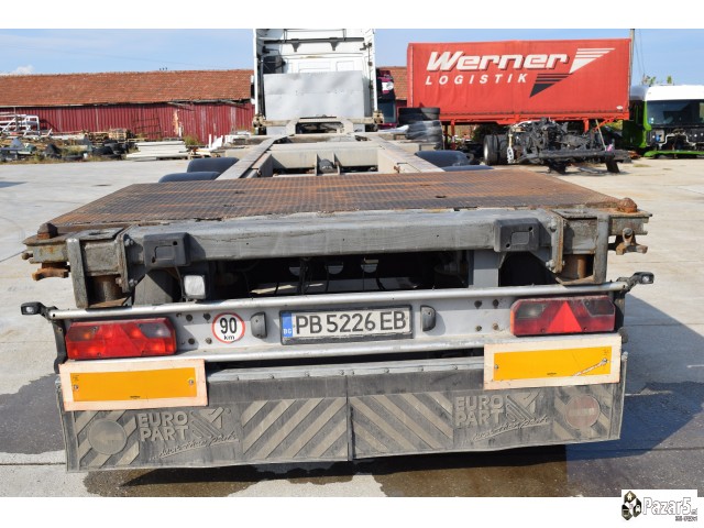 Poluprikolka Fliegl Sds 380, 2004