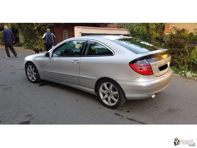 Mercedes C220 Cupe 150 Ks Odlicen