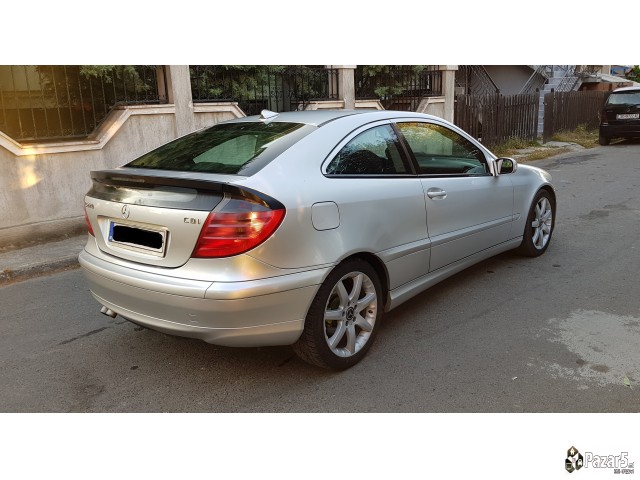 Mercedes C220 Cupe 150 Ks Odlicen