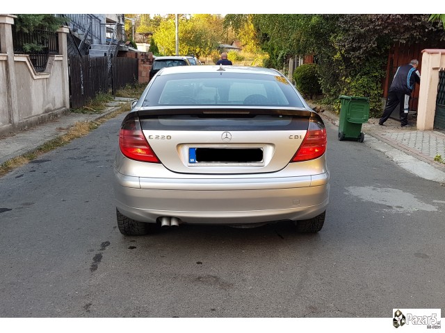 Mercedes C220 Cupe 150 Ks Odlicen