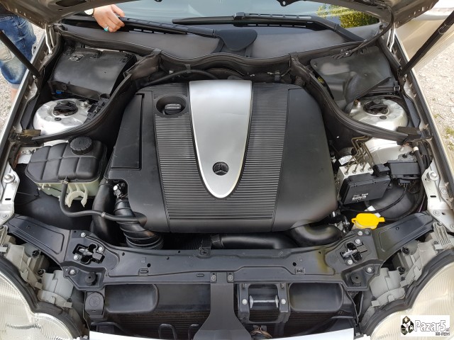 Mercedes C220 Cupe 150 Ks Odlicen