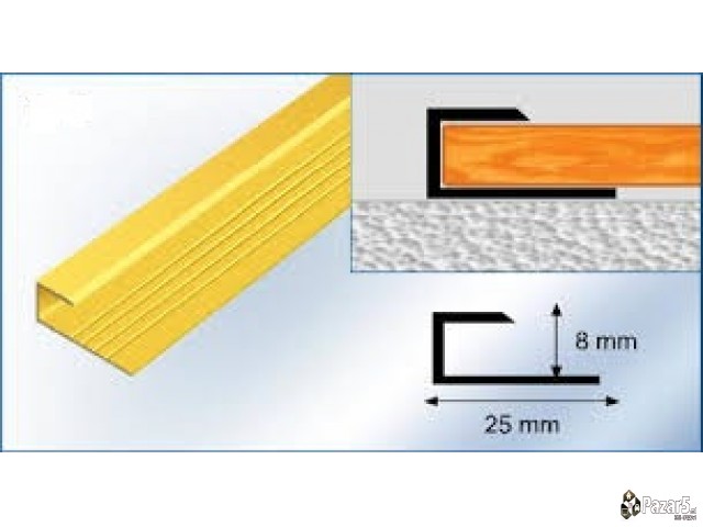 Aluminiumski,inoksni I Pvc Lajsni