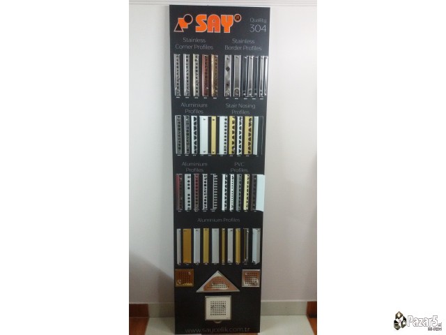 Aluminiumski,inoksni I Pvc Lajsni