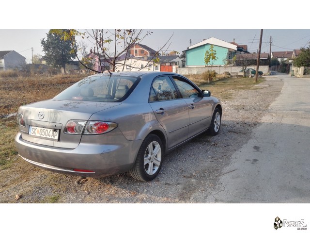 Mazda 6 2.0 Dpf 105kw 143hp 