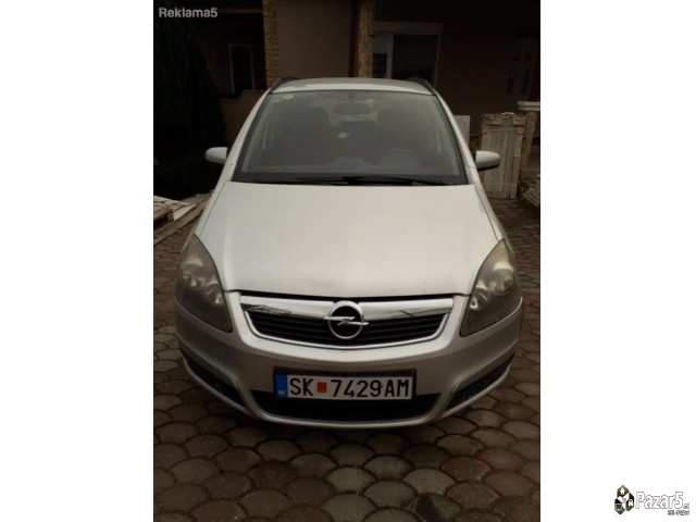 СЕ ПРОДАВА ОПЕЛ ЗАФИРА-ИТНО