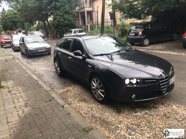 Alfa Romeo 159 Sw 2.4 Jtdm Automatik - Moze Zamena