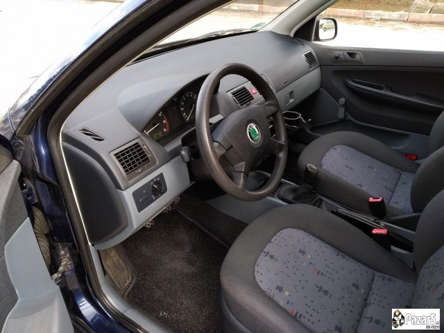 Skoda Fabia 1.2htp