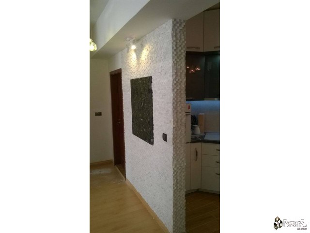 БУЊА ОД ПРИРОДЕН ДЕКОРАТИВЕН КАМЕН,МЕРМЕР И ТРАВЕР