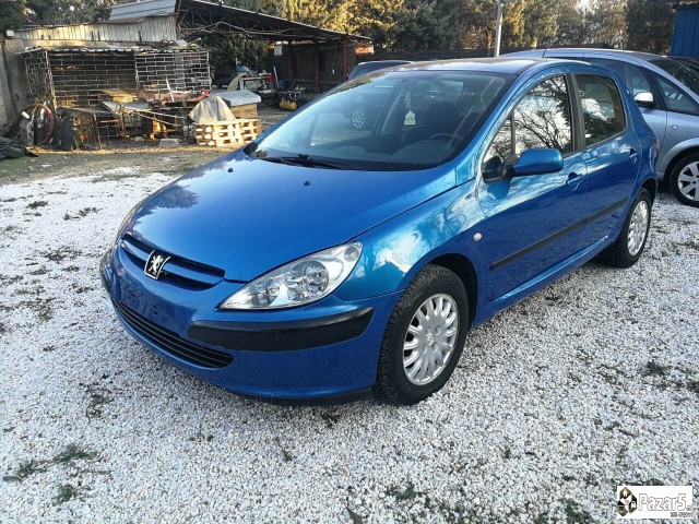 Peugeot 307 2.0hdi 66kw 90ks