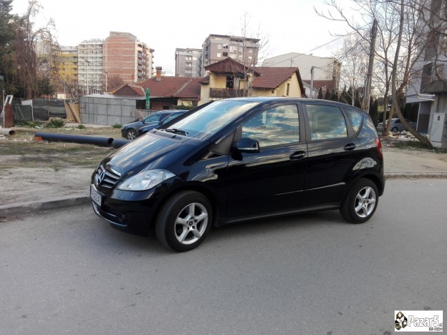 Mercedes A160 Cdi 2008 God Redesign