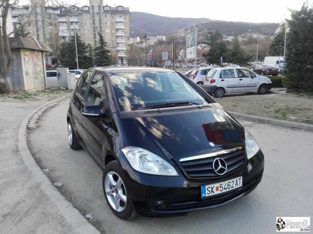 Mercedes A160 Cdi 2008 God Redesign