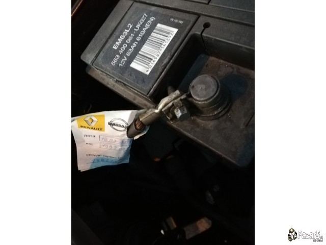 Renault Clio 1.9 D, 2001, Ne Uvezuvana