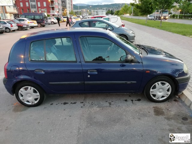 Renault Clio 1.9 D, 2001, Ne Uvezuvana