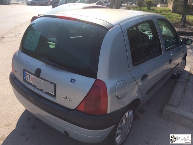 Се продава Renault Clio 2000год. 74kw