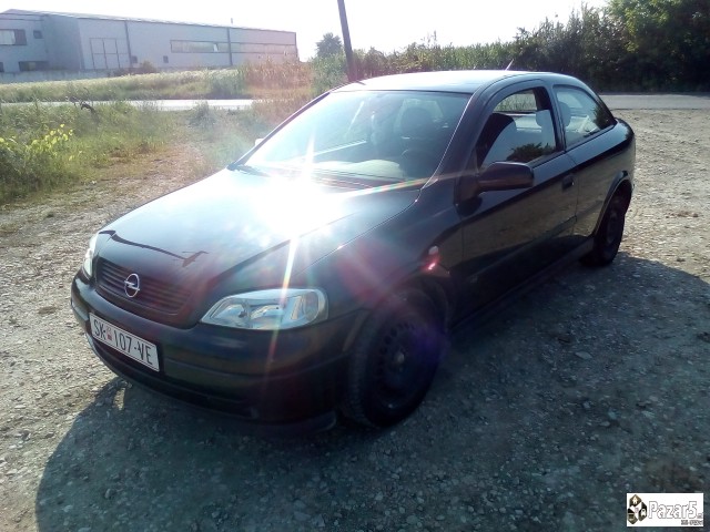 Opel Astra 1.7dti 2000 Isuzu
