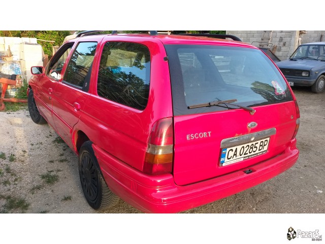 Ford Escort Bg Registracija