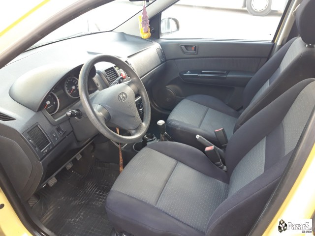  Hyundai Getz 1.1 Perfekten