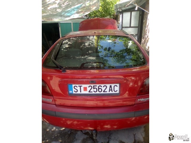 Renaut Megane 1.9 Dti