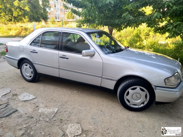 Mercedes-benz C180  122hp 1996
