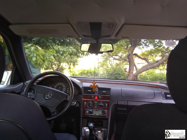 Mercedes-benz C180  122hp 1996