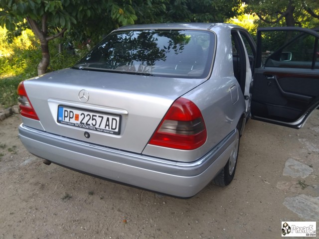 Mercedes-benz C180  122hp 1996