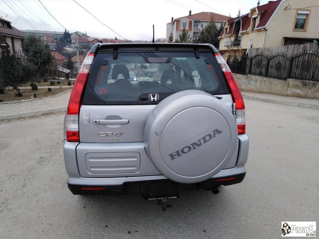 Honda Cr-v 2.2cdti 4x4 Uvoz Ch