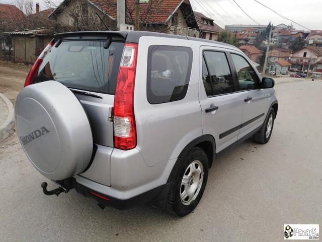 Honda Cr-v 2.2cdti 4x4 Uvoz Ch