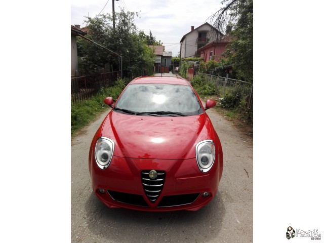 Alfa Romeo Mito 1.4tb 2009 Gog Top Kondicija