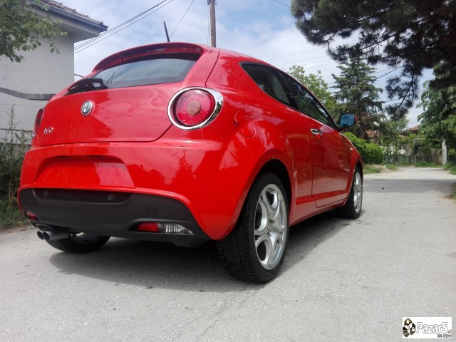 Alfa Romeo Mito 1.4tb 2009 Gog Top Kondicija