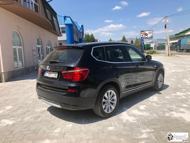 Bmw X3 X-line