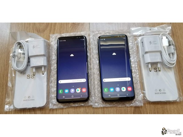 Samsung galaxy S8 black
