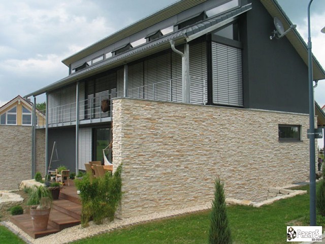 ФАСАДИ-ПРИРОДЕН КАМЕН