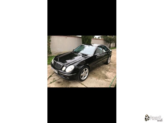 Mercedes E 220 Cdi Avantgarde Automatik 