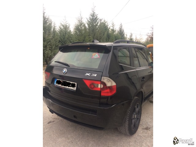 Bmw X3 3.0 205hp