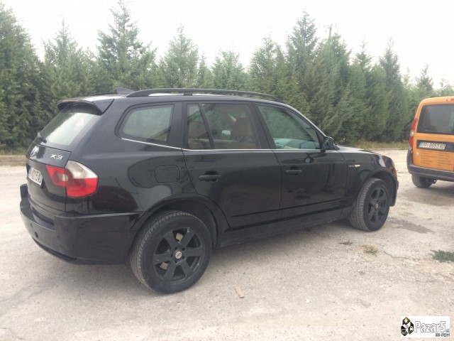Bmw X3 3.0 205hp