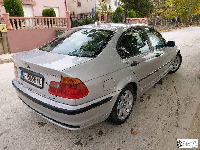 Bmw 320d 1999 Mnogu Socuvano