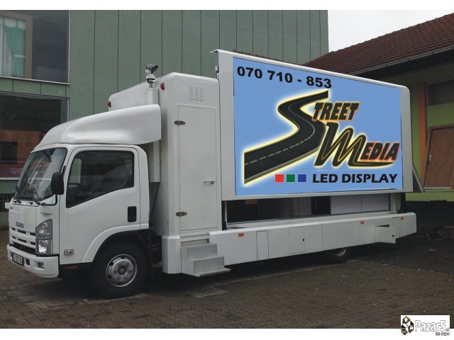 Led Reklami Vo Site Boi Led Bilbordi 