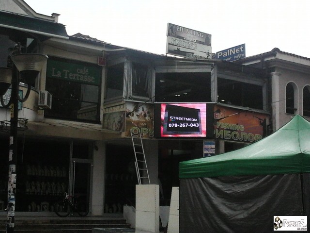 Led Reklami Vo Site Boi Led Bilbordi 